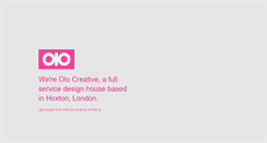 Desktop Screenshot of olo-creative.com