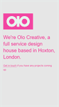 Mobile Screenshot of olo-creative.com